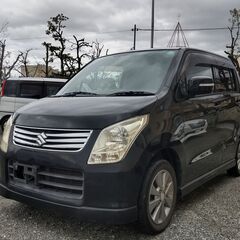 23y　ワゴンR　ＦＸリミテッド　禁煙車　スマートキー　プッシュ...
