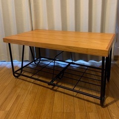 値下げしました【センターテーブル】テーブル リビングテーブル ロ...