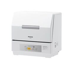 Panasonic プチ食洗 NP-TCR4 2021年製 + 分岐栓