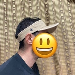 🤩サンバイザー　帽子　③🤩　お値下げしました❗️の画像