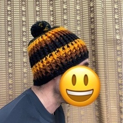 
🤩ニット帽　帽子⑤🤩　お値下げしました❗️の画像