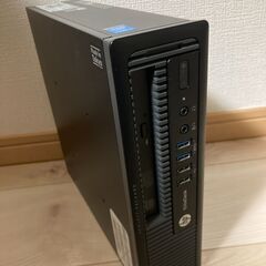 Elitedesk800USFF SSD128 4GB DVDR...