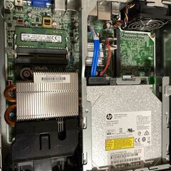 Elitedesk800USFF SSD128 4GB DVDRW Win11の画像
