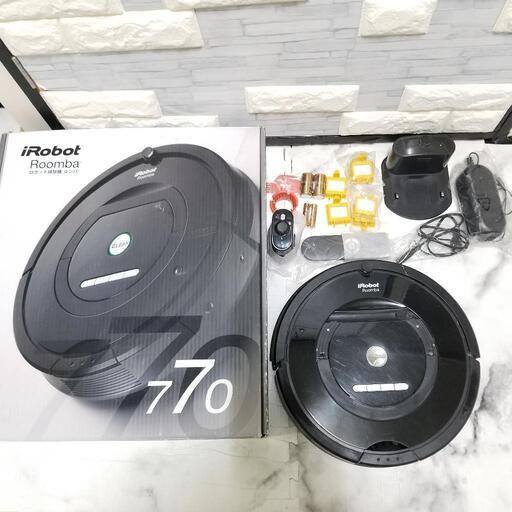 【早い者勝ち!!】iRobot ルンバ 770 2014年製 ジャンク品