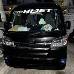 HIJET     特大ステッカーの画像