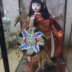 日本人形　置物　いろいろ　昭和レトロ　すべてまとめてお譲りします。の画像