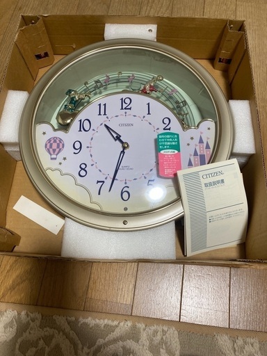 掛時計⏰　　新品✨¥2500→¥1500✨　23日迄