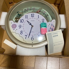 掛時計⏰　　新品✨¥2500→¥1500✨　23日迄