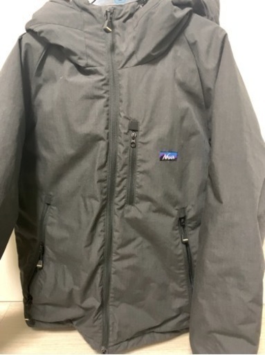 NANGA焚き火ダウン