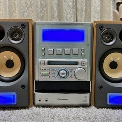 《確定前お話中》【ジャンク】コンポXR-MDX717パイオニアP...