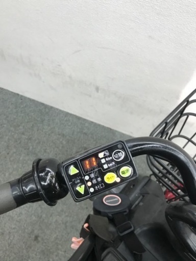 激安　ヤマハパスバビー電動自転車　子供乗せシート付き