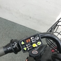 激安　ヤマハパスバビー電動自転車　子供乗せシート付き