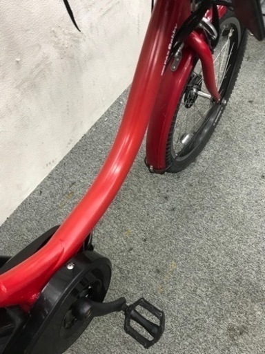 激安　ヤマハパスバビー電動自転車　子供乗せシート付き