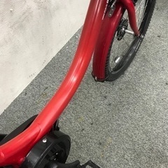 激安　ヤマハパスバビー電動自転車　子供乗せシート付き