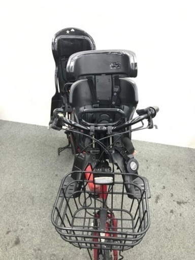 激安　ヤマハパスバビー電動自転車　子供乗せシート付き