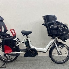 格安 3人乗り対応電動自転車 子供シート付き ヤマハパスキッス人気な車種