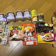 【再度募集です】食品色々詰め合わせ