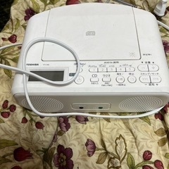 ラジオ、CDプレーヤーお売りします