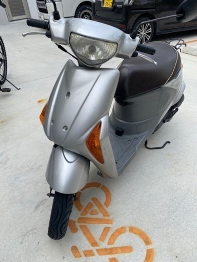 スズキ　レッツ　原付