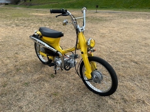 スーパーカブ　c50   カスタム