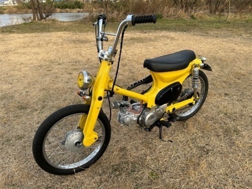 スーパーカブ　c50   カスタム
