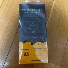 フルワイヤレスイヤホン