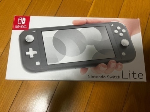 任天堂 Switch LITE グレー