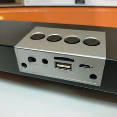 スマートフォン用　Bluetooth　ステレオスピーカー　ほぼ新品　の画像