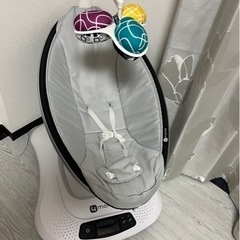 👶🏻mamaRoo 4.0 ママルー4 4moms👶🏻電動バウンサー💫1/7お値下げしました🌼