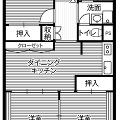 ◆敷金・礼金が無料！◆ビレッジハウス金沢タワー1号棟 (1006号室)