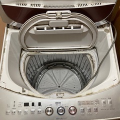 シャープ SHARP ES-TG80F-T  [乾燥一体型洗濯機 8.0kg]Ag+イオンコートの画像
