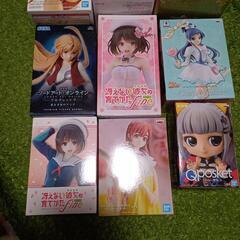 【取引決定しました】美少女フィギュア9体セットの画像