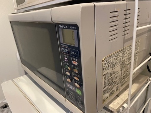 シャープ　電子レンジ