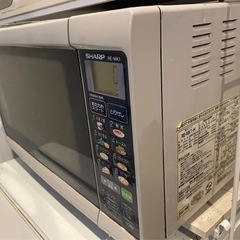 シャープ　電子レンジ
