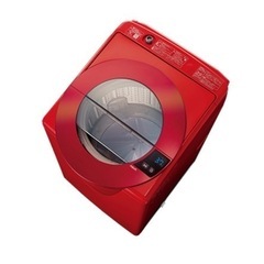 【美品】AQUA 8kg 洗濯機（AQW-LV800F）