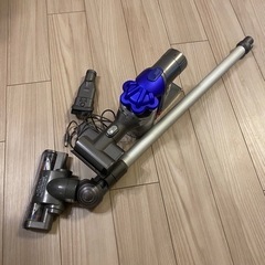 ダイソン　ハンディクリーナーの画像