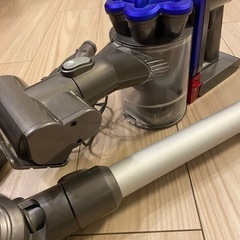 ダイソン　ハンディクリーナーの画像