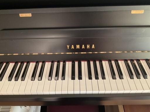 ヤマハ電子型アップライトピアノ　フル鍵盤