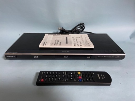 東芝ブルーレイディスクプレイヤー 中古