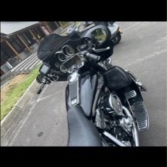 ハーレー100周年モデル 最終キャブ車の画像