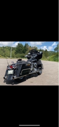 ハーレー100周年モデル 最終キャブ車