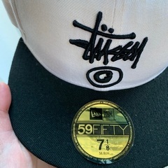 ニューエラ New Era ステューシー Stussy コラボキャップ