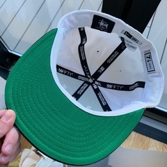 ニューエラ New Era ステューシー Stussy コラボキャップの画像