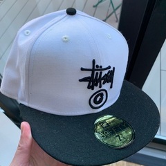 ニューエラ New Era ステューシー Stussy コラボキャップの画像