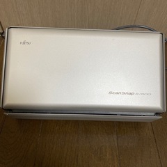 スキャナー　ScanSnap S1500