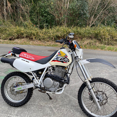 xr600r車検6年10月まで　