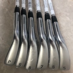 売約済【新品】キャロウェイ アイアン 6本セット  (右用)の画像