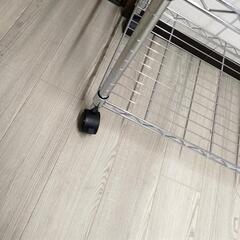 ニトリ スチールラックCUSTOM幅115cm 中棚付足し総額¥14,569の画像