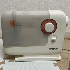 【1/15まで】brotherのコンパクトミシン／BS-40（池...