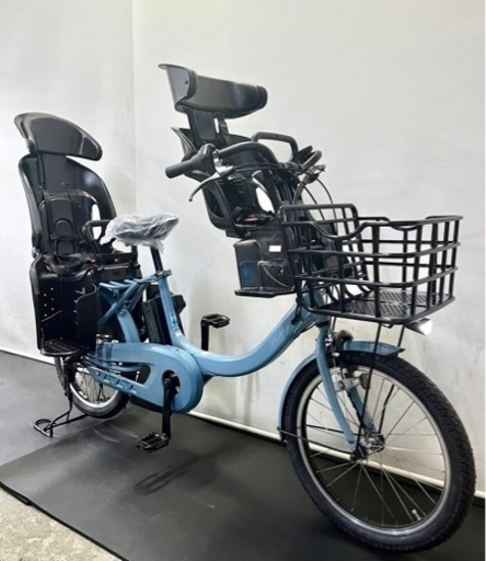 関東全域送料無料　業界最長保証付き　ヤマハ　パスバビーアン　新型　20インチ 3人乗り 8.7ah パワフル　電動自転車　電動アシスト自転車